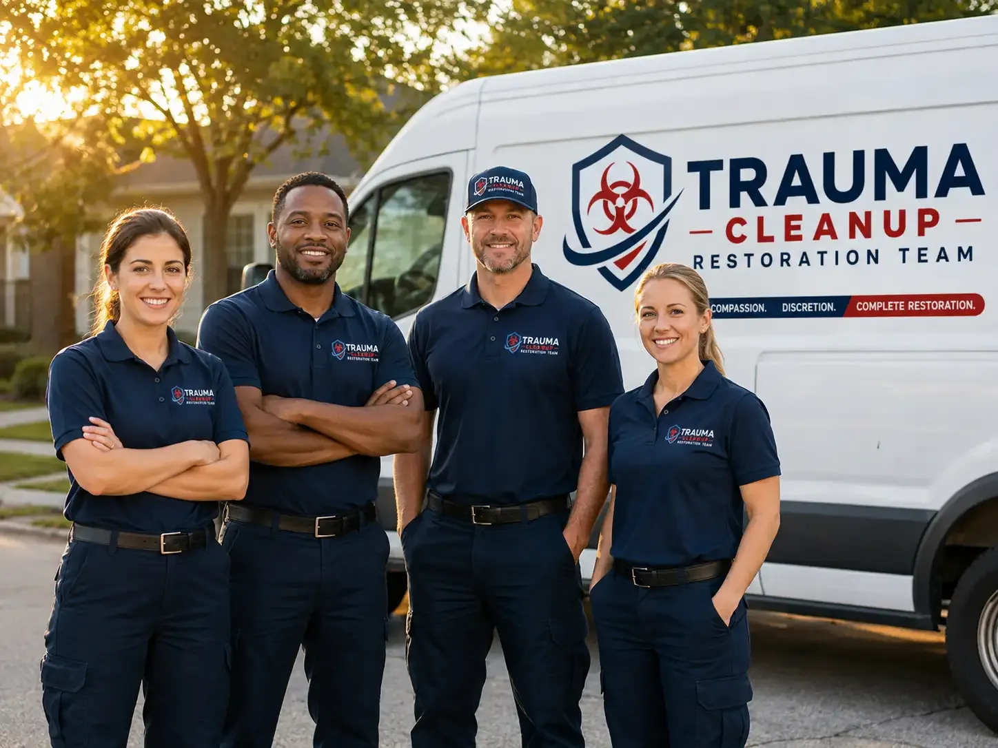Trauma Cleanup company in Walker, IA