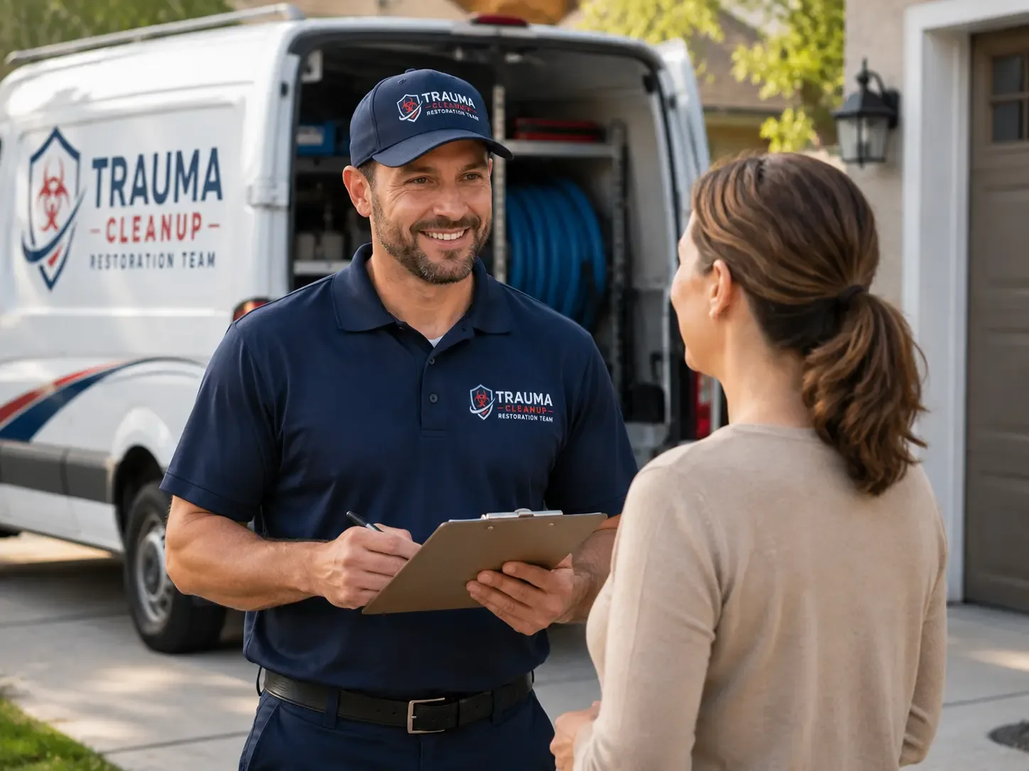 Trauma Cleanup Walker, IA FAQs